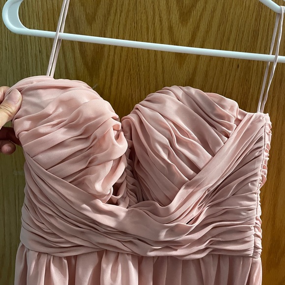 Dusty pink dress - Picture 2 of 5